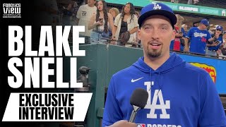 Blake Snell Discusses Dodgers Historic 2025 Rotation, Mt. Rushmore of Pitchers & Greatest Pitches