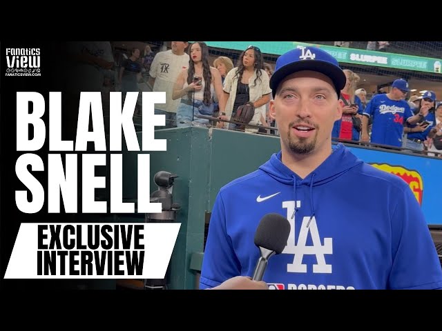 Blake Snell Discusses Dodgers Historic 2025 Rotation, Mt. Rushmore