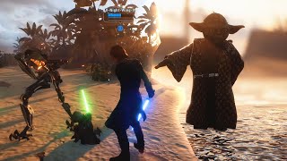 They made me take out the YODA | HvV #956 | Star Wars Battlefront 2