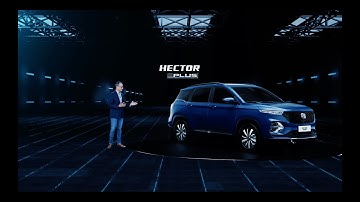 MG Hector Plus Virtual Launch