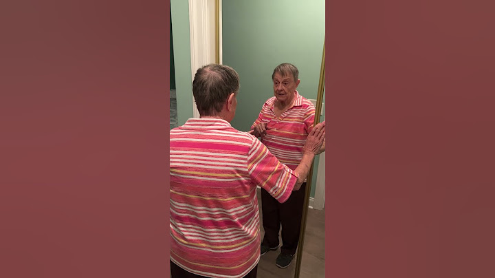 Betty ma chorobę Alzheimera i nie poznaje siebie w lustrze #endalz