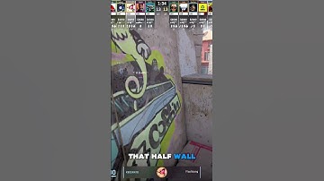 CS2 Inferno - INSANE HE from KSCERATO! #cs2  #counterstrike