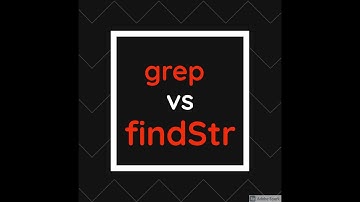 Pattern Matching in Windows vs Pattern Matching in Unix | grep | findStr