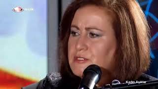 Hülya Yildirim (Ozan Şahini)Trt Müzik Kanalı Kadın Aşıklar Programı