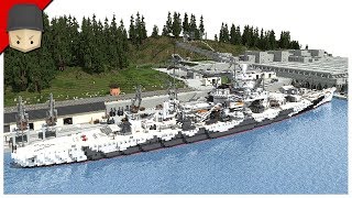 Minecraft - Submarine Base / U-Boat Base + Download