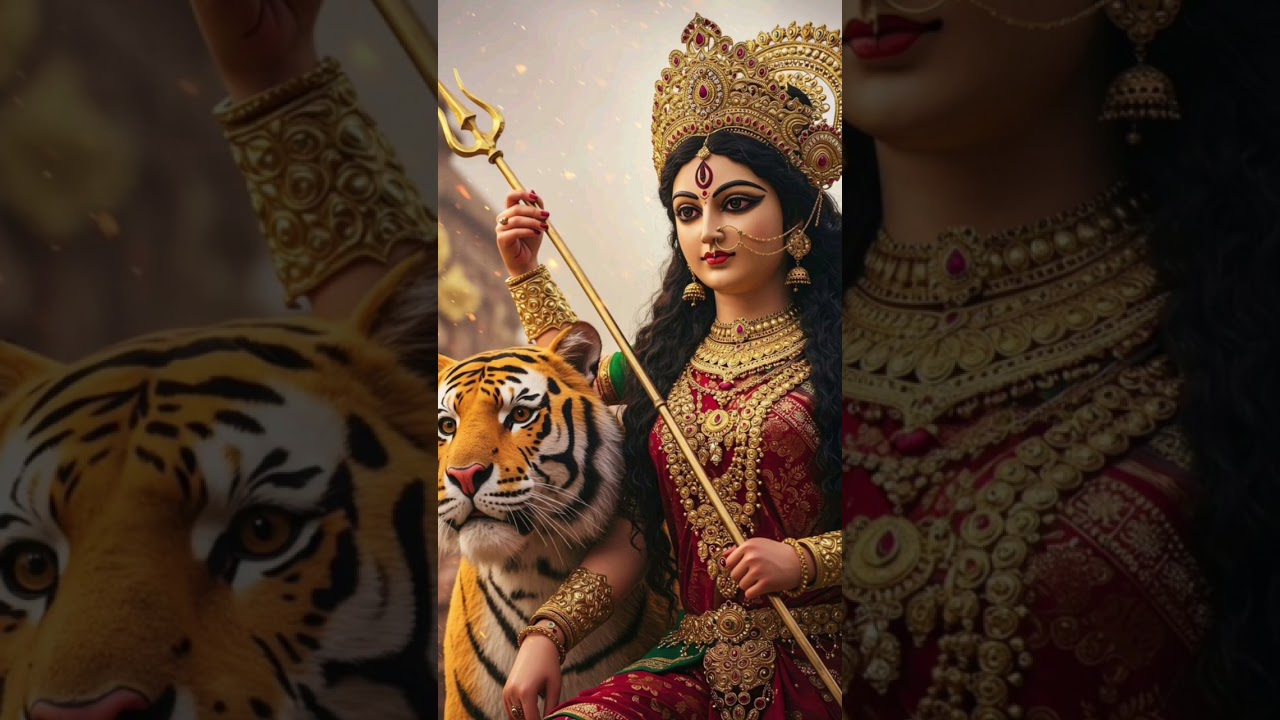 #Jay Mata Sherawali 🙏🏻 shorts video 🪷🙏🏻🌹🪷🙏🏻🌺