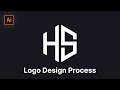 How to Design Creative Monogram Logo in Illustrator | #logodesignprocess | SoftAsia Design
