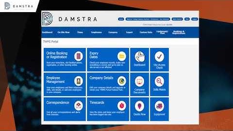 Module 1 - Overview - Damstra Workforce Management Platform