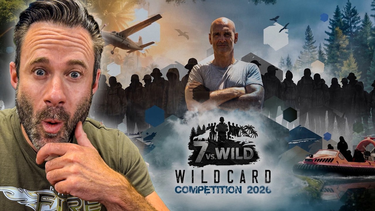 Ich habe Hoffnung für diese Staffel! Trailer zur 7 vs. Wild Wildcard-Staffel | Otto reagiert