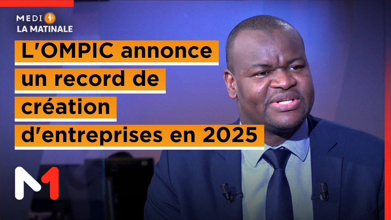 Maroc : record de création d'entreprises en 2025 selon l'OMPIC