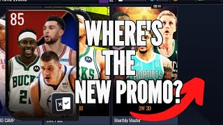 WHERE&#39;S THE NEW PROMO?!!! CLAIMING 85 OVR TIP-OFF MASTER!!! NBA LIVE MOBILE SEASON 7