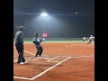 Chris larsen throws mac rio bat across the field