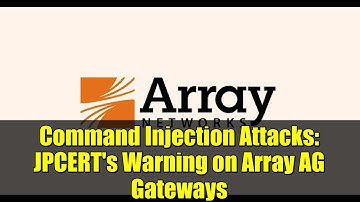 Command Injection Attacks: JPCERT