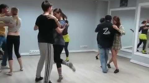 Samba training with Adilio Porto — Kyiv 2015