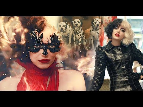 Cruella de Vil || Hey Mama! || Music Video)