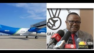 SERIKALI YAFAFANUA ALICHOSEMA LISSU KUHUSU BOMBADIER KUKAMATWA