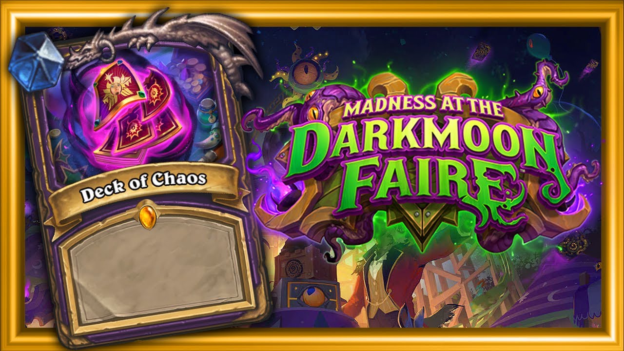 Thijs CARD REVEAL: Deck of Chaos! (Hearthstone: Madness at the Darkmoon Faire) - YouTube