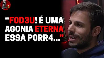 imagem do vídeo "...CADA UM FAZ O QUE QUISER" com Humberto e Varella | Planeta Podcast (Não Jornal)