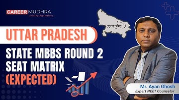Uttar Pradesh State MBBS Round 2 Seat Matrix (Expected)
