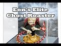 Skylanders superchargers  eons elite ghost roaster gameplay