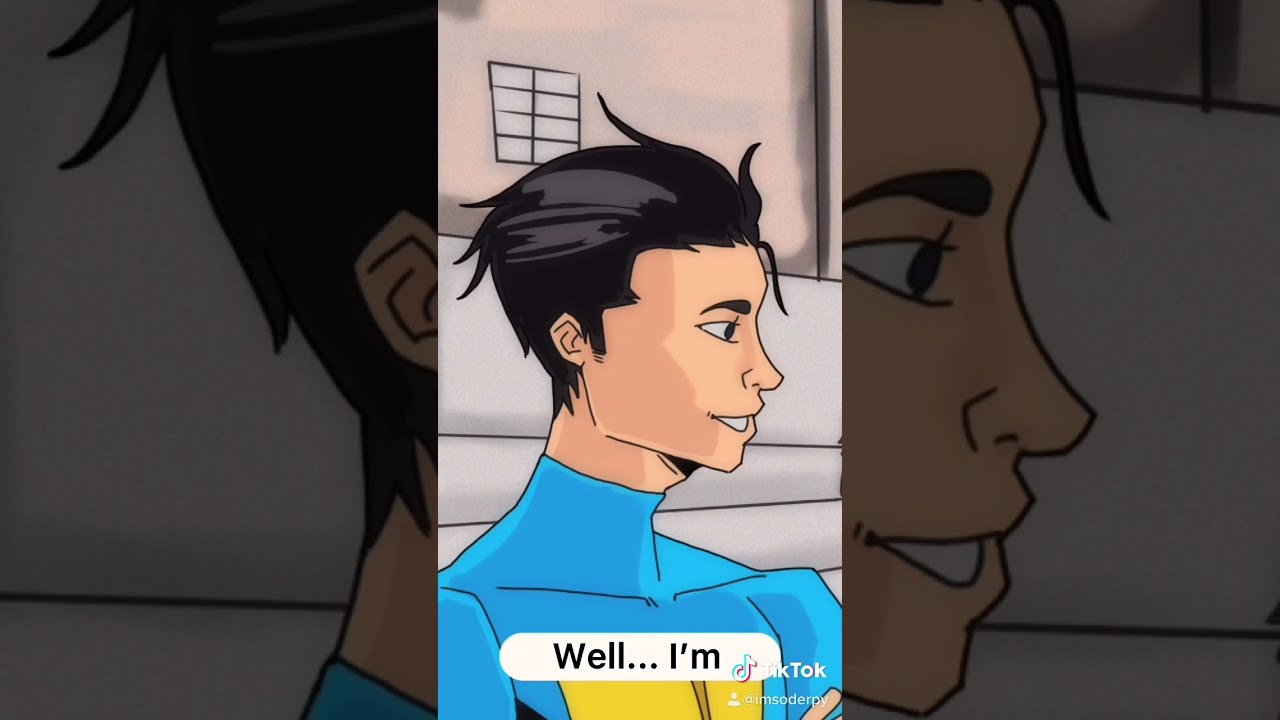 Danny Phantom Meets Invincible Shorts Dannyphantom