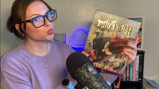 ASMR - Soft Spoken Reading Harry Potter 📚🪄