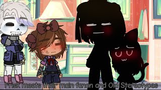 My Frisk meets their Main Fanon and Old Stereotypes || Little bit Charisk | Short | My Undertale AU screenshot 2