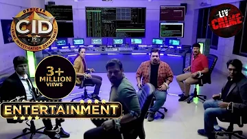 CID Entertainment | CID | एक Message की वजह से कैसे बंध गए CID Officers इन Chairs से?