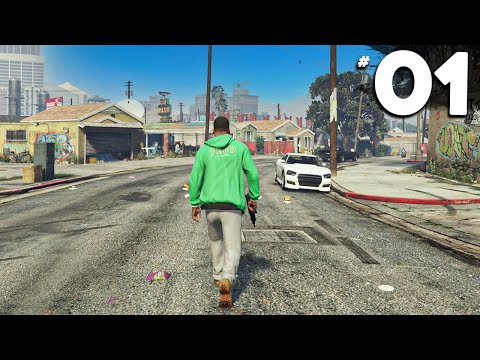 GTA 5 PS5 Expanded Enhanced - Part 1 - AND SO IT BEGINS..