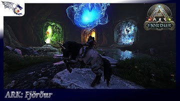 Into The Portals To Explore Jotunheim, Asgard & Vanaheim Realms | ARK: Fjordur #2