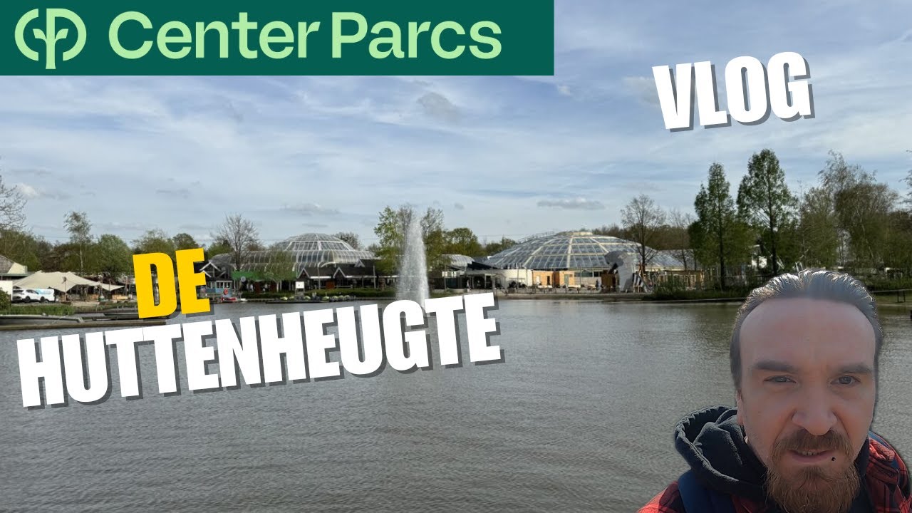 Center Parcs - De Huttenheugte (Review) #vlog19
