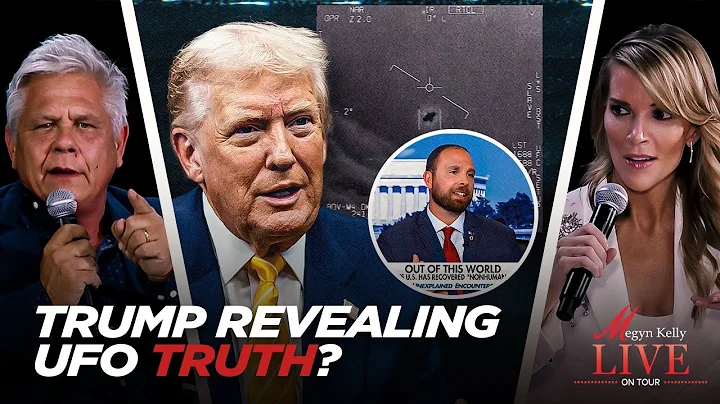Why the Truth About UFOs and Non-Human Intelligence Might Get Revealed By Trump, with Walter Kirn