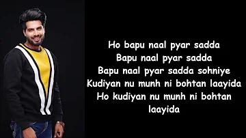 LOVE YOU BAPU || SINGGA || LYRICS