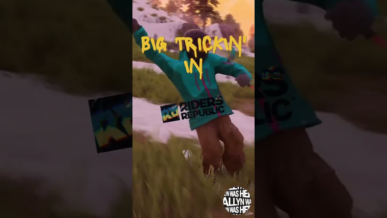 Big tricks in Rider's Republic!