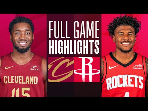 CAVALIERS at ROCKETS | FULL GAME HIGHLIGHTS | March 16, 2024