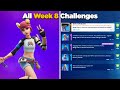Fortnite All Week 8 Challenges Guide Epic and Legendary Quests