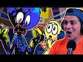 Huggy Wuggy Is CORRUPTED ?!- Poppy Playtime BEST Animations On YouTube