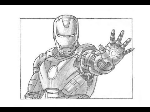 Special Iron Man Drawing Thanks For 10 000 Subs Youtube