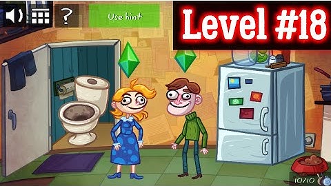 Troll Face Quest Video Games 2 Level 18 Solution Android