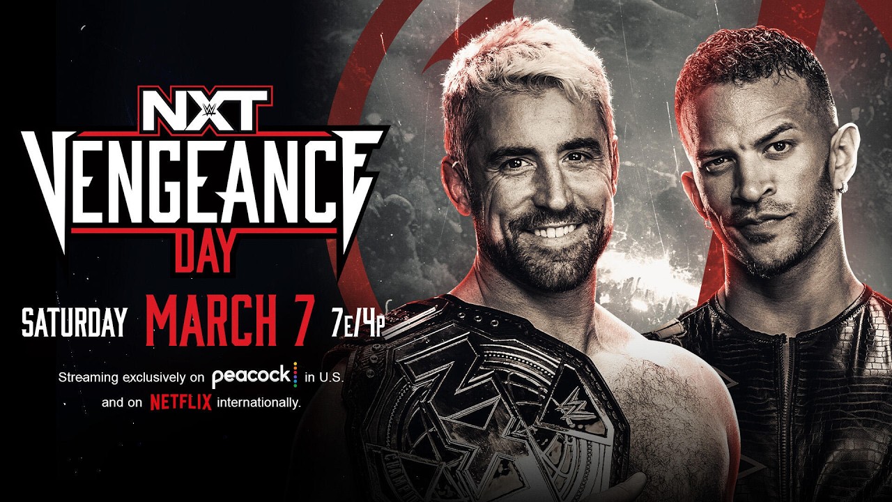 Joe Hendry vs. Ricky Saints?! NXT Vengeance Day 2026 Watch Along!