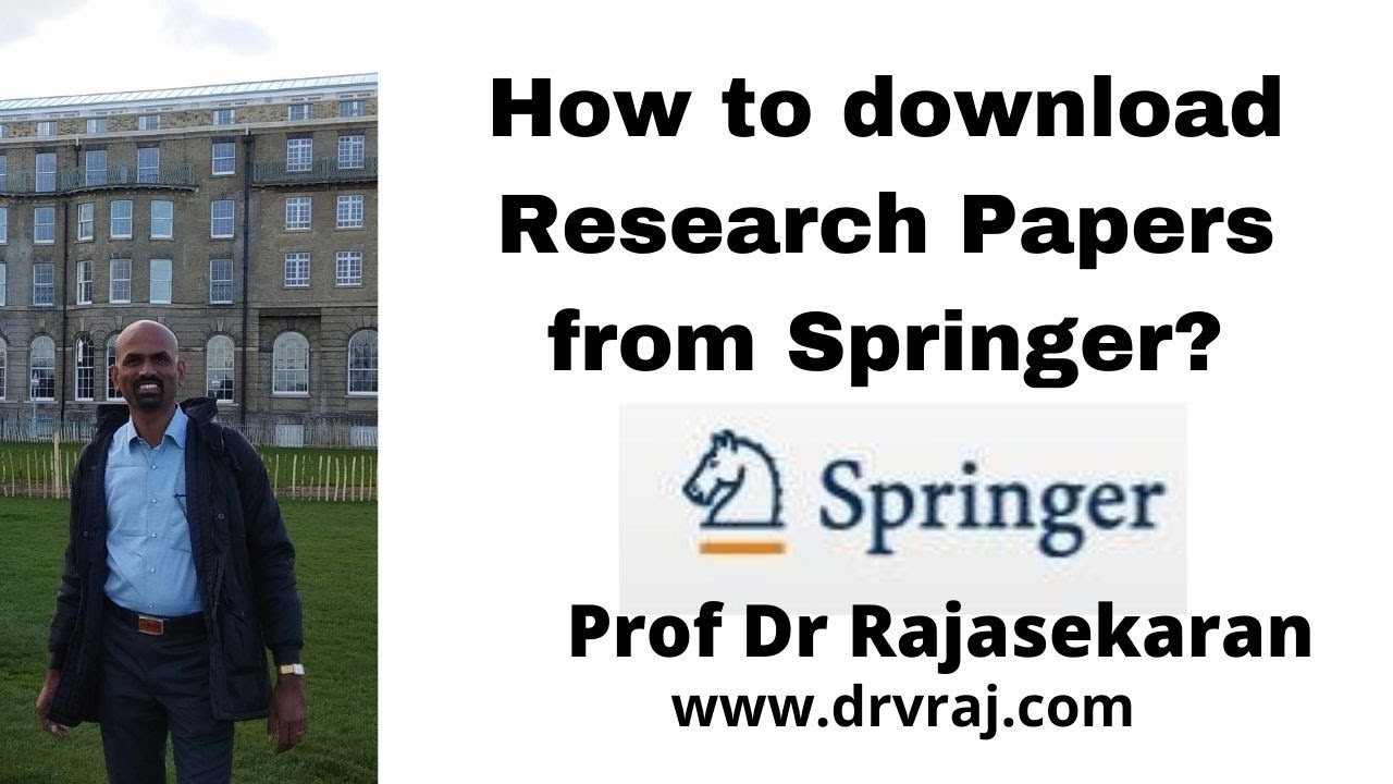 springer research papers