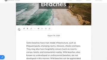 Visual website editing with TinaCMS
