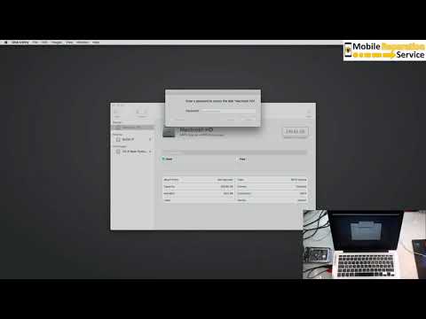     ماك بوك استعادة بيانات