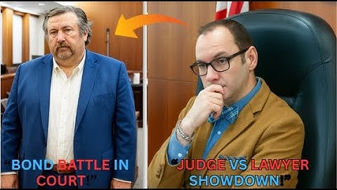 Defense Attorney STANDS UP to Judge Over Bond Revocation! ⚖️🔥