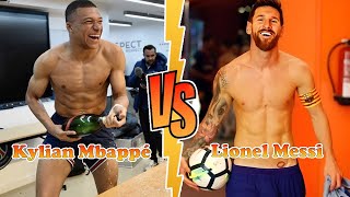 Lionel Messi VS Kylian Mbappé Transformation ★ From Baby To 2024