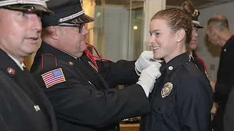 Annual Edward M. Hoffman Awards and Pinning Ceremo...