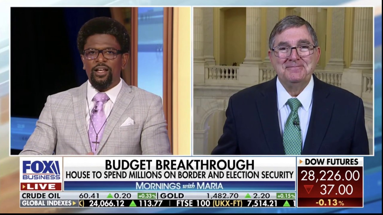 Dr. Burgess Joins Mornings with Maria YouTube