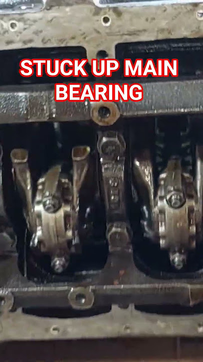 MAIN ROD BEARING FOR REPLACEMENT @carsclingtv