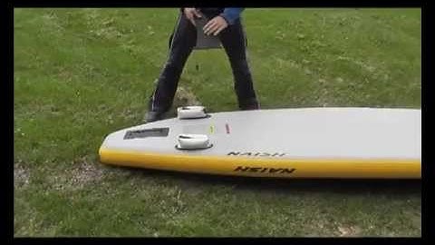 Aufbau SUP Board