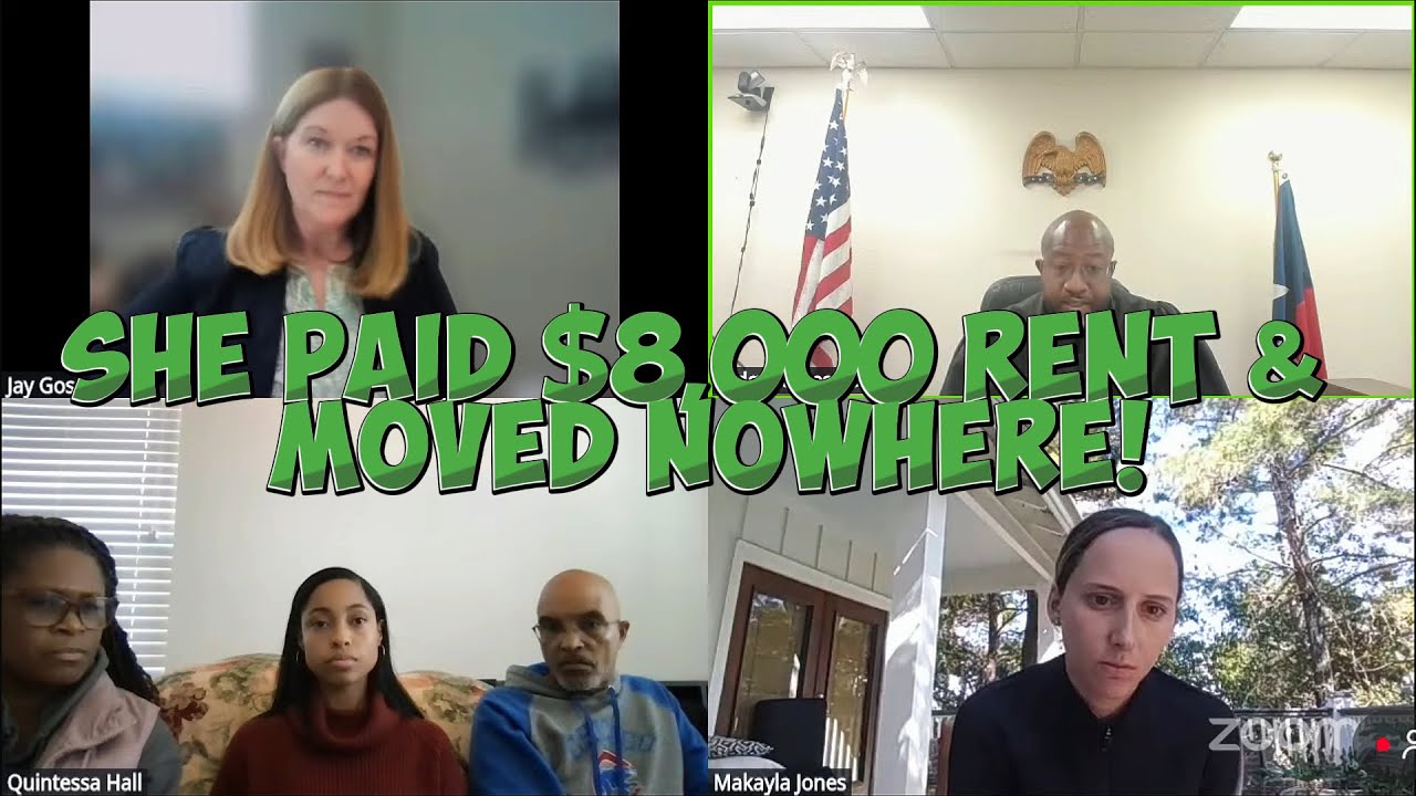 She Paid $8,000 in Rent for an Apartment She NEVER Moved Into - You Won't Believe What Happened Next